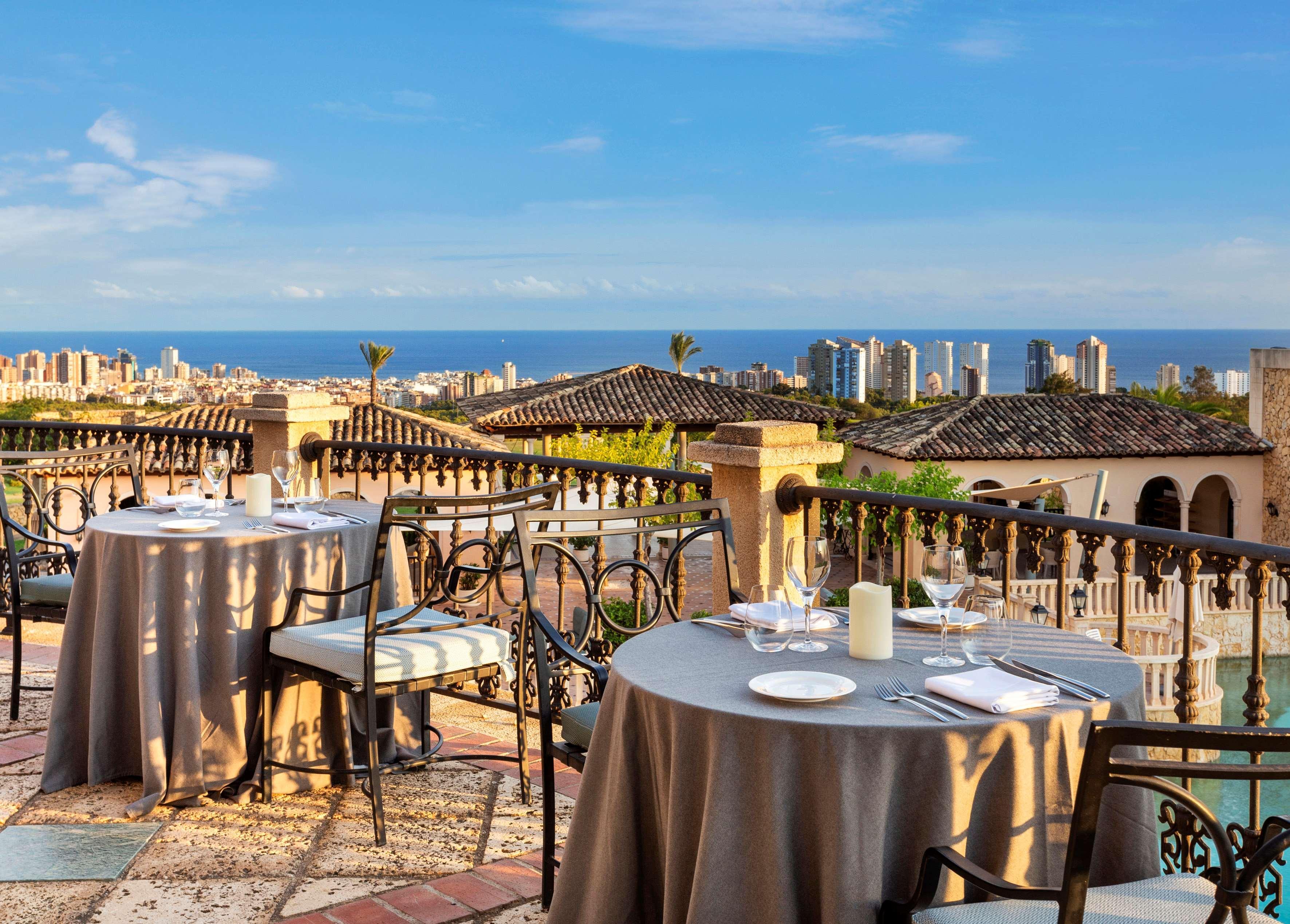 Melia Villaitana Benidorm Exterior foto